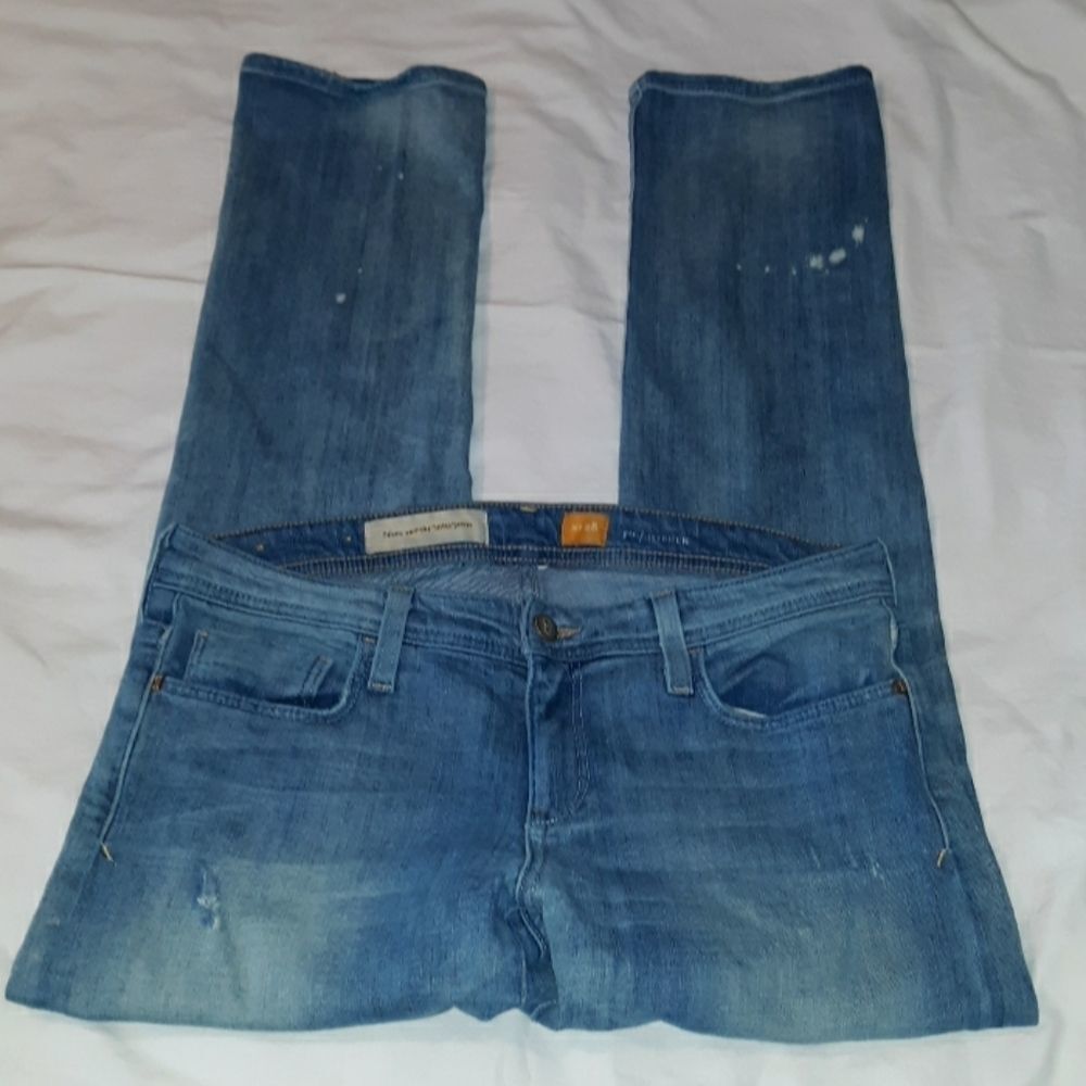 Anthropologie Pilcro Letterpress Hyphen‎ Jeans 28